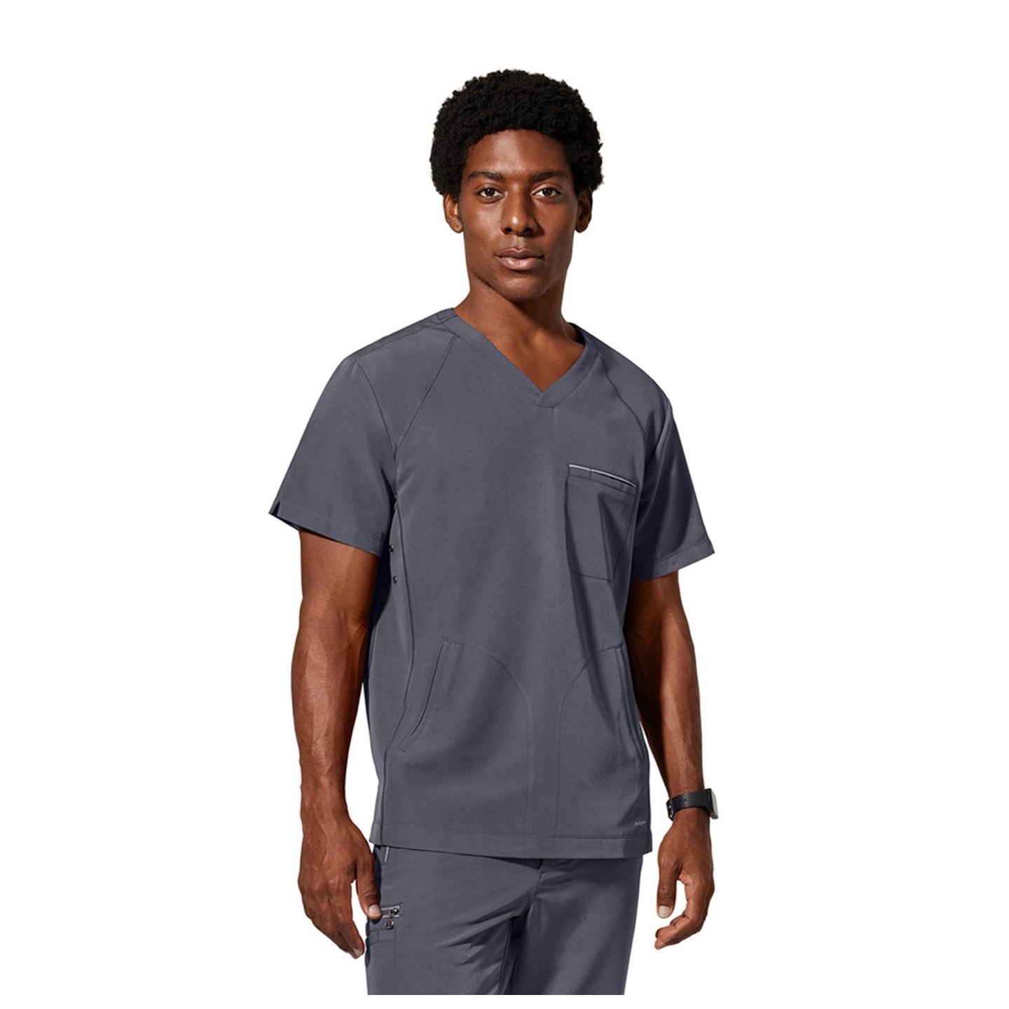 2382 Healing Hands HH360 Men's Steven 3 Pocket V-Neck Top