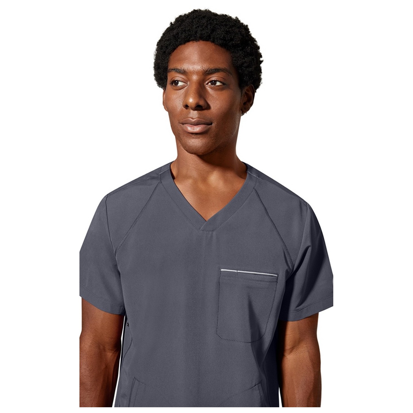 2382 Healing Hands HH360 Men's Steven 3 Pocket V-Neck Top