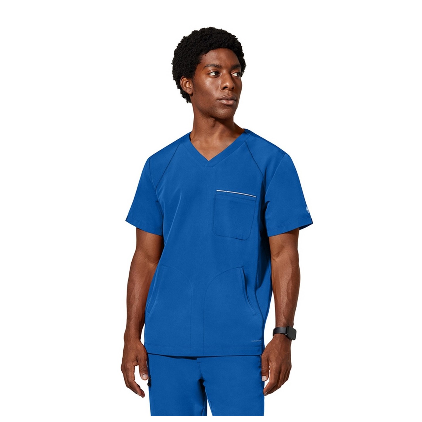 2382 Healing Hands HH360 Men's Steven 3 Pocket V-Neck Top