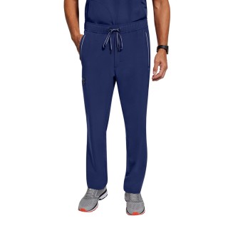 9173 Healing Hands HH360 Men's Noah 7 Pocket Scrub Pant 