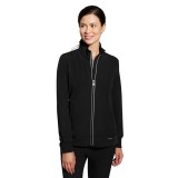 5068 Healing Hands HH360 Carly Zip-Up Stand Collar Jacket