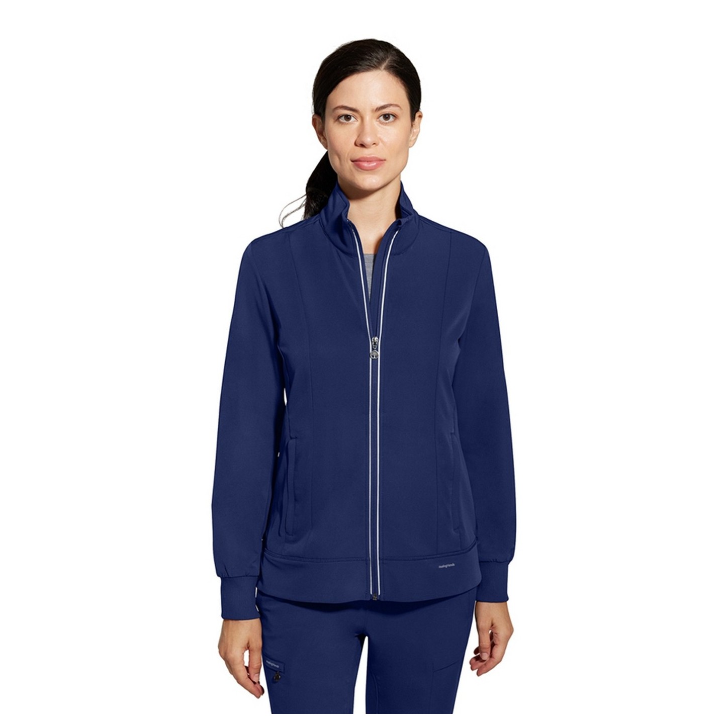 5068 Healing Hands HH360 Veste d'Échauffement Zippé Carly 