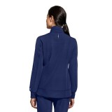 5068 Healing Hands HH360 Carly Zip-Up Stand Collar Jacket