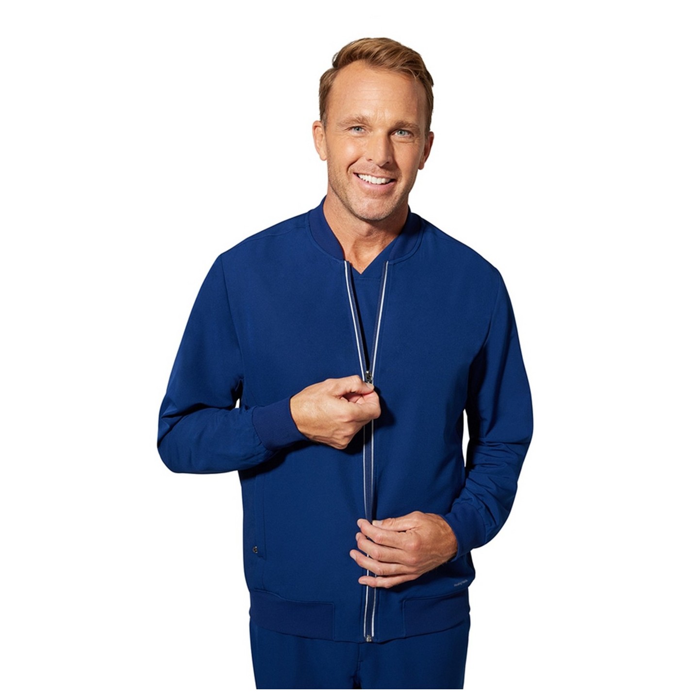 5350 Healing Hands HH360 Veste d'Échauffement Zippé pour Hommes  