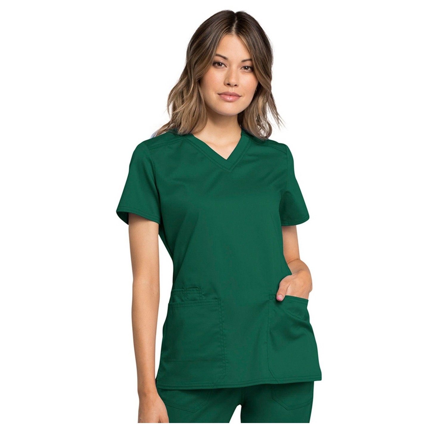 V-Neck Top - Cherokee WW Revolution Tech