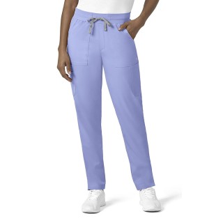 5519 WonderWink PRO Pantalon Cargo à Jambes Minces pour Femmes