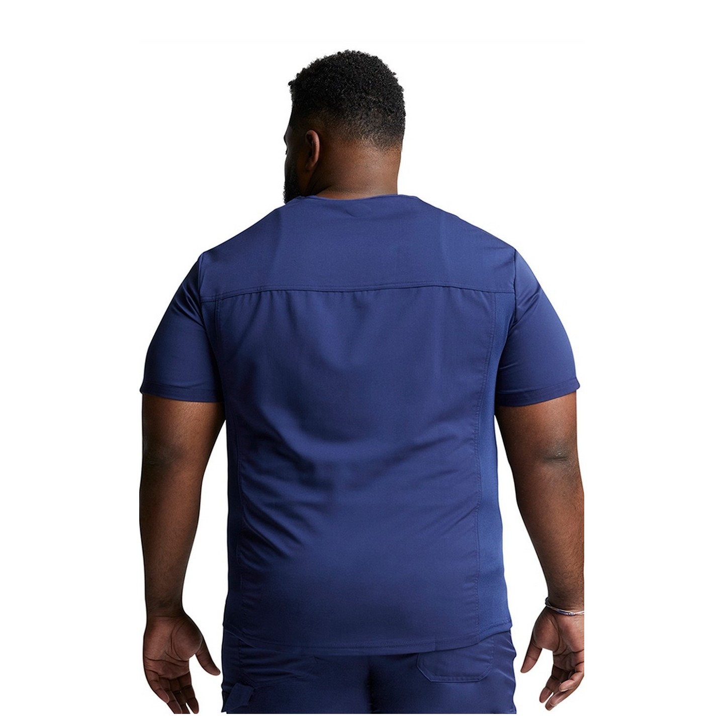 DK865 Dickies Balance Men's Chest Pocket V-Neck Top