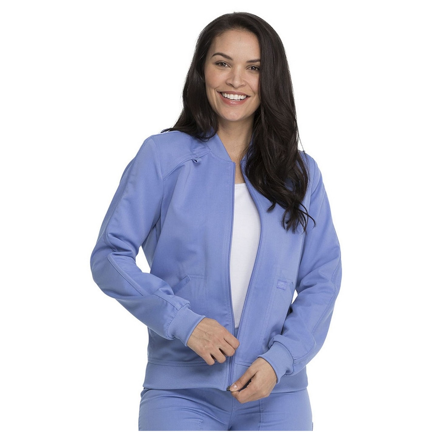 DK365 Dickies Balance Zip Front 2 Pocket Jacket 