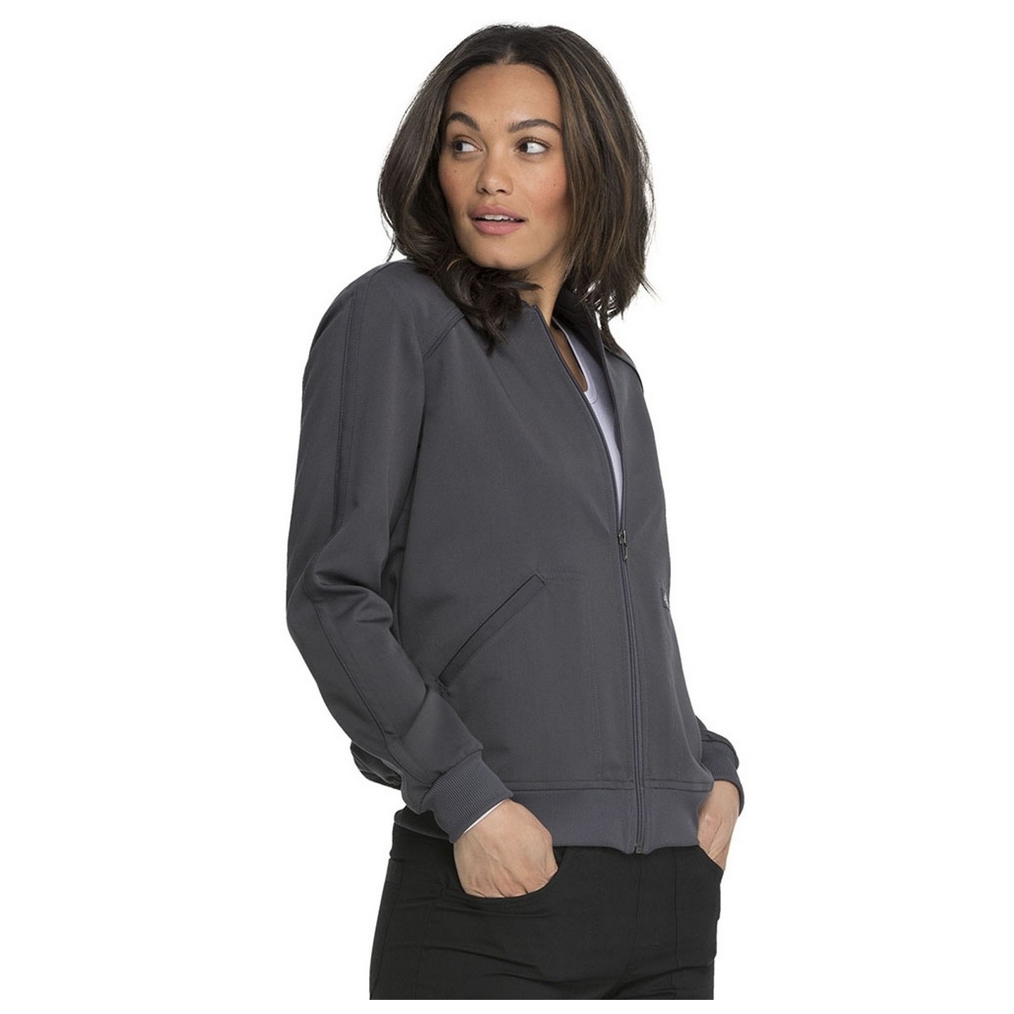 DK365 Dickies Balance Zip Front 2 Pocket Jacket 