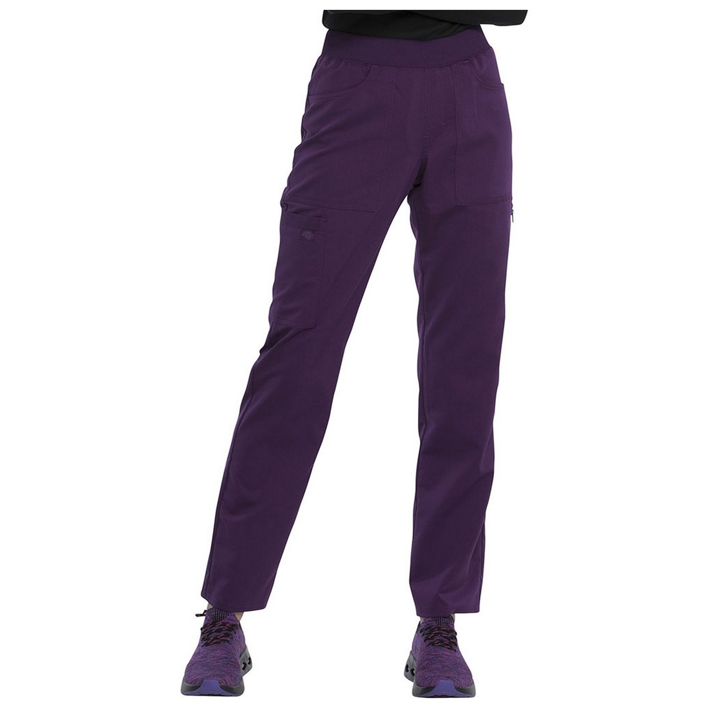 DK135 Dickies Balance Pantalon à Jambe Effilé avec 6 Poches