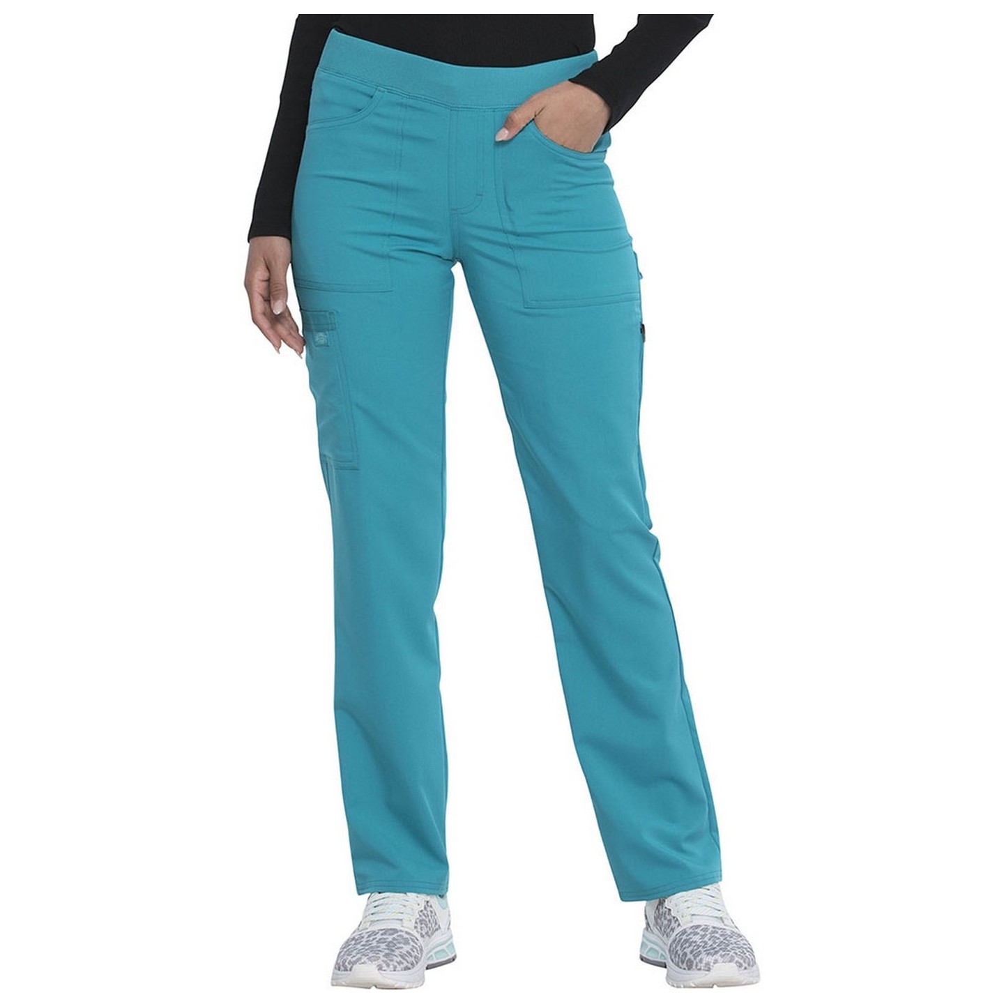 DK135 Dickies Balance Pantalon à Jambe Effilé avec 6 Poches