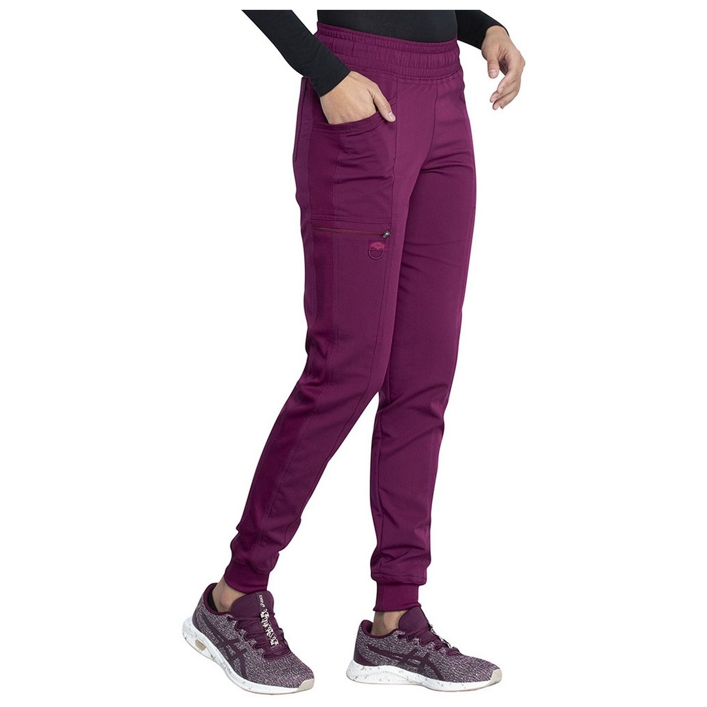 DK155 Dickies Balance Mid Rise 5 Pocket Jogger Pant