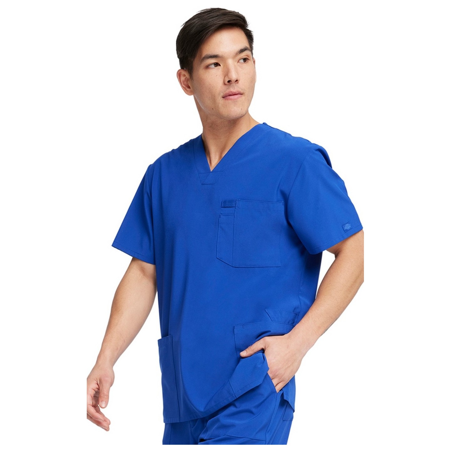 DK645 Dickies EDS Essentials Men's 4 Pocket V-Neck Top