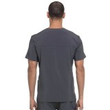 DK645 Dickies EDS Essentials Haut à Col en V avec 4 Poches pour Hommes