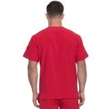 DK635 Dickies EDS Essentials Men's V-Neck Chest Pocket Top