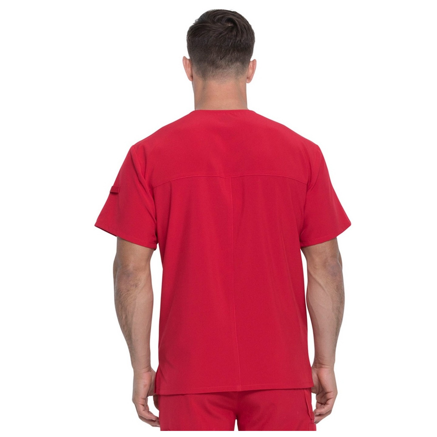 DK635 Dickies EDS Essentials Men's V-Neck Chest Pocket Top