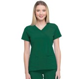 DK625 Dickies EDS Essentials Mock Wrap Top
