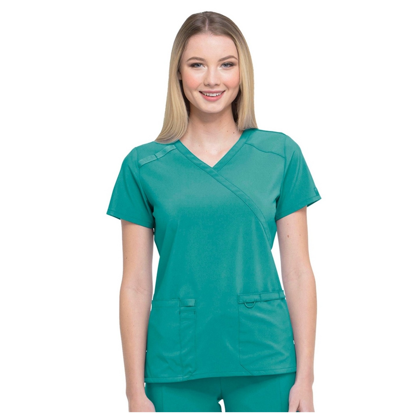 DK625 Dickies EDS Essentials Haut Simili-Wrap Contemporain 