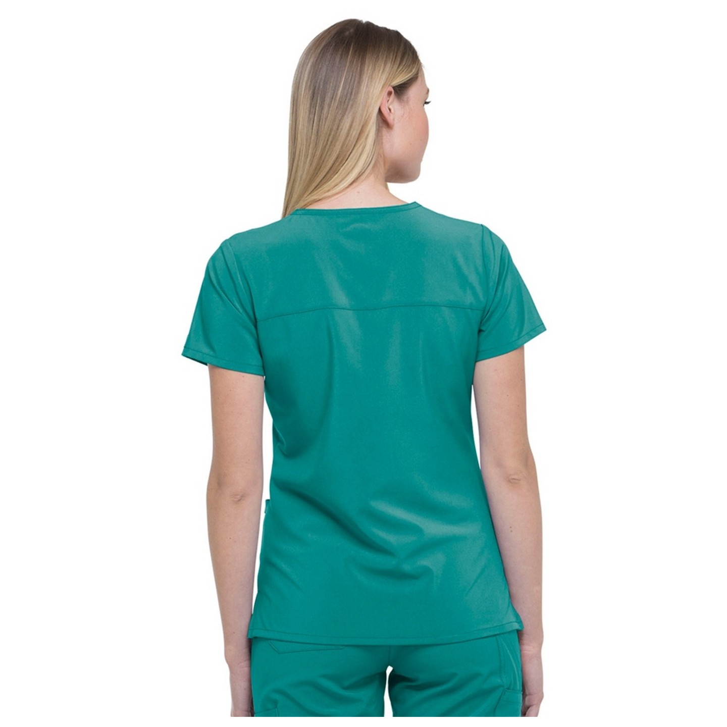 DK625 Dickies EDS Essentials Mock Wrap Top