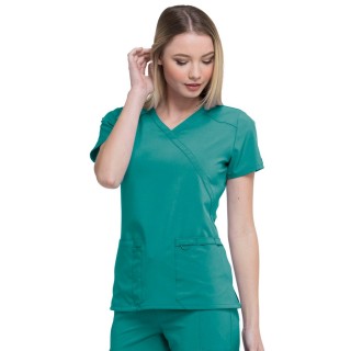 DK625 Dickies EDS Essentials Haut Simili-Wrap Contemporain 