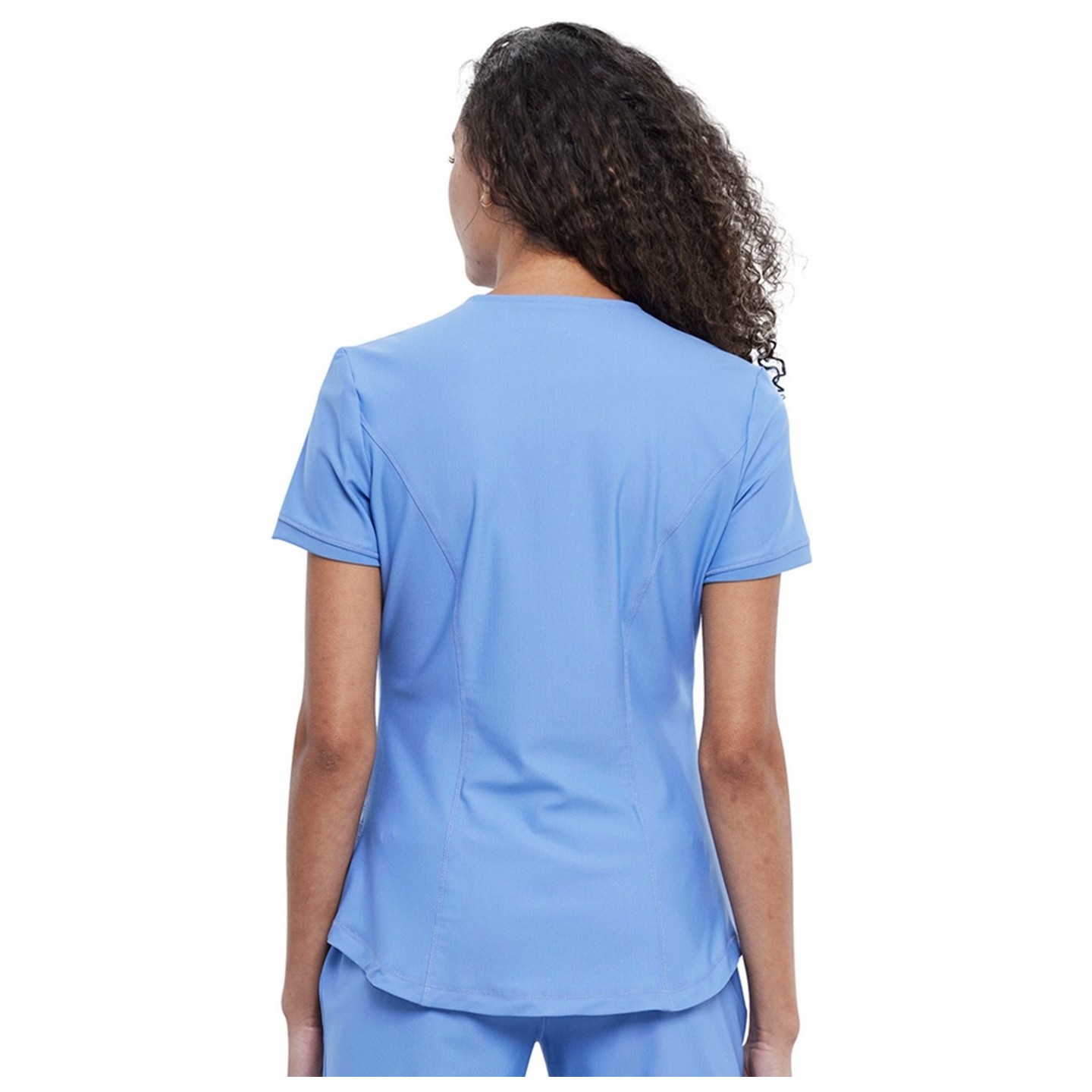 CK840 V-Neck Top in Black - Cherokee Form