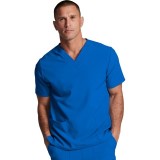 DK619 Dickies EDS Essentials Unisex 2 Pocket V-Neck Top 