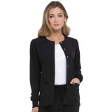 DK305 Dickies EDS Essentials Veste d'Échauffement à Fermatures Préssion