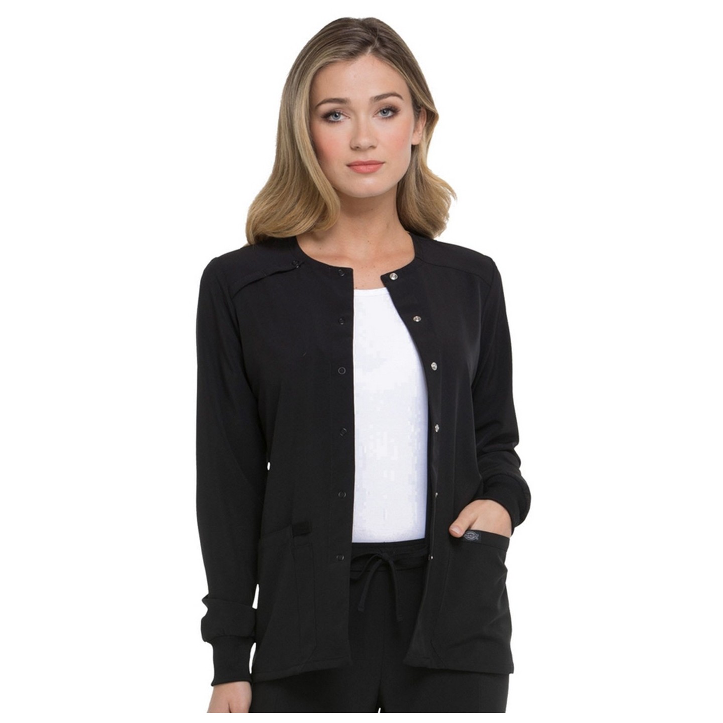 DK305 Dickies EDS Essentials Veste d'Échauffement à Fermatures Préssion