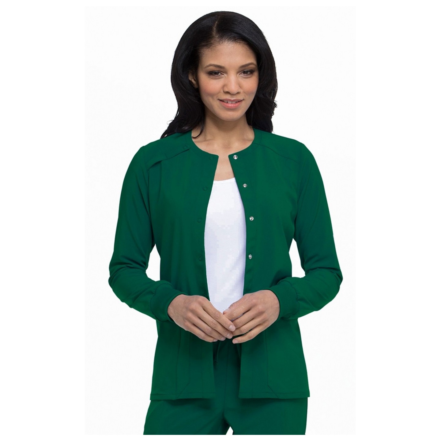 DK305 Dickies EDS Essentials Veste d'Échauffement à Fermatures Préssion