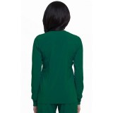 DK305 Dickies EDS Essentials Snap Front Warm-Up Jacket