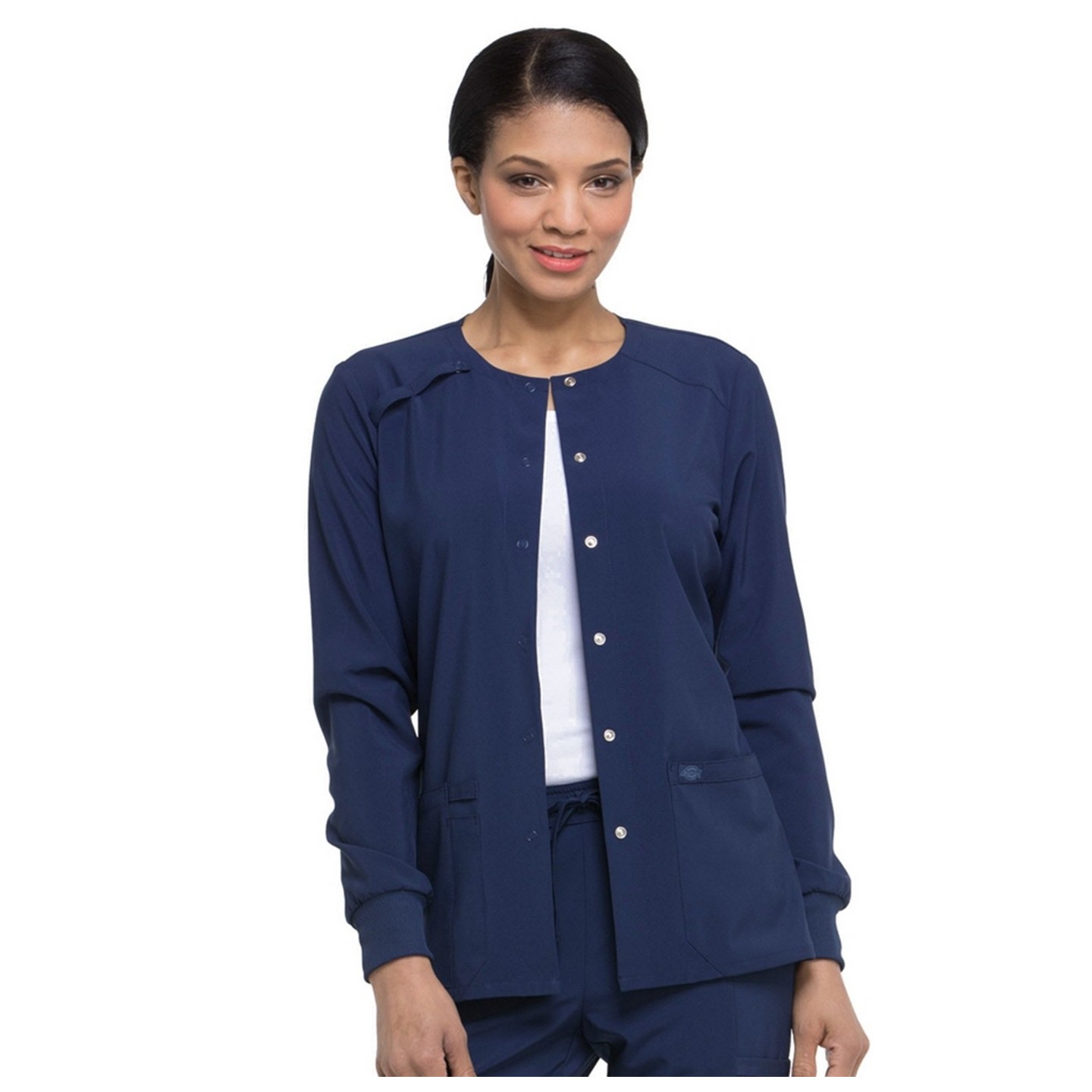 DK305 Dickies EDS Essentials Veste d'Échauffement à Fermatures Préssion