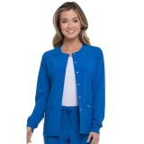 DK305 Dickies EDS Essentials Snap Front Warm-Up Jacket