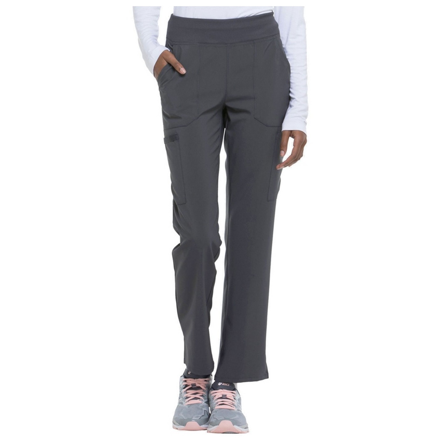 DK005 Dickies EDS Essentials Pantalon Cargo à Jambe Effilé avec 7 Poches