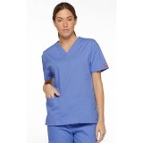 86706 Dickies EDS Signature 2 Pocket V-Neck Top