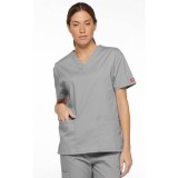 86706 Dickies EDS Signature 2 Pocket V-Neck Top