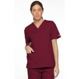 86706 Dickies EDS Signature Haut à Col en V avec 2 Poches