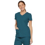 85906 Dickies EDS Signature 6 Pocket V-Neck Top