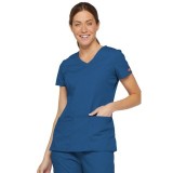 85906 Dickies EDS Signature 6 Pocket V-Neck Top