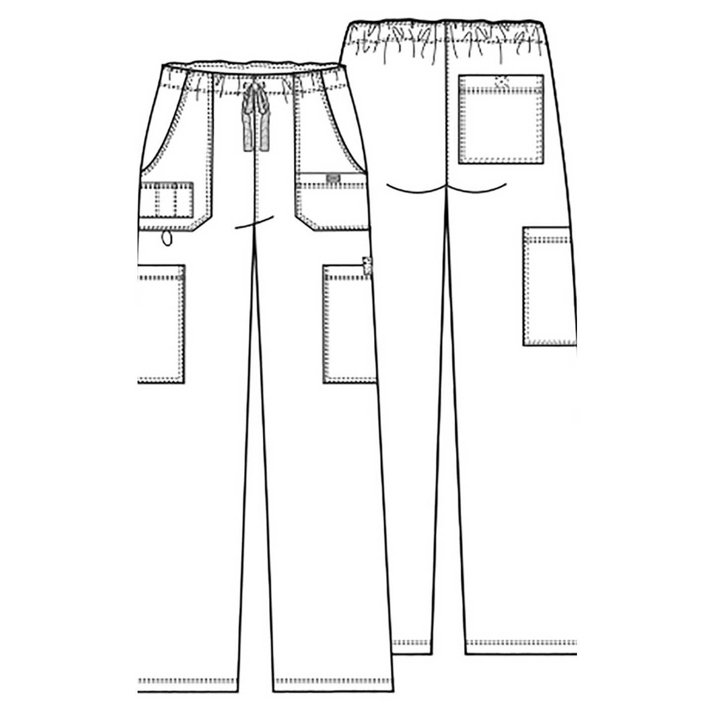 *FINAL SALE 81003 Men's Drawstring Cargo Pant - Dickies Gen Flex