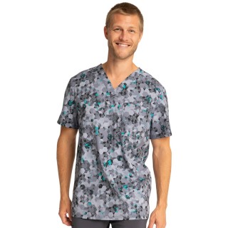 *VENTE FINALE CK902 Cherokee Infinity - Top à col en V pour hommes, coloris Abstract Ways