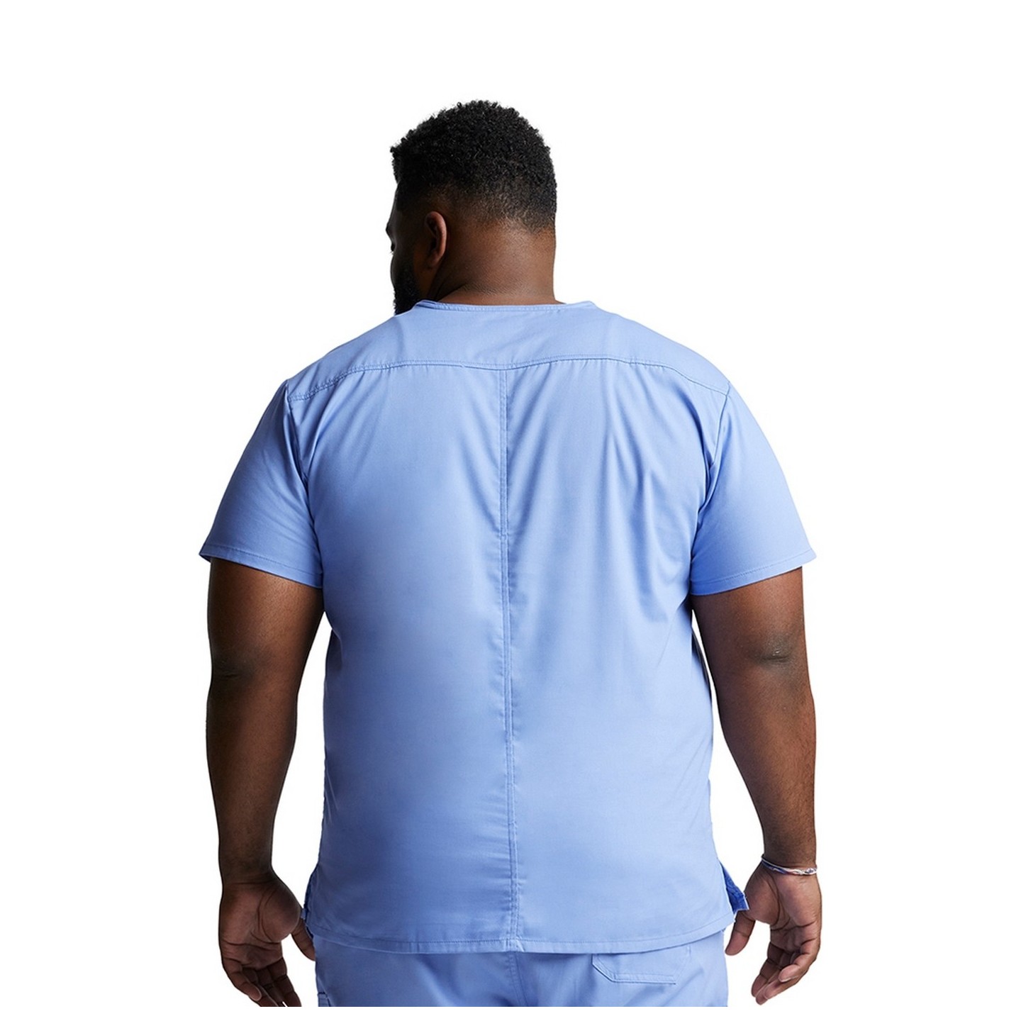 81906 Dickies EDS Signature Haut pour Hommes à Col en V avec 5 Poches