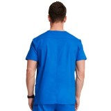 81906 Dickies EDS Signature Haut pour Hommes à Col en V avec 5 Poches