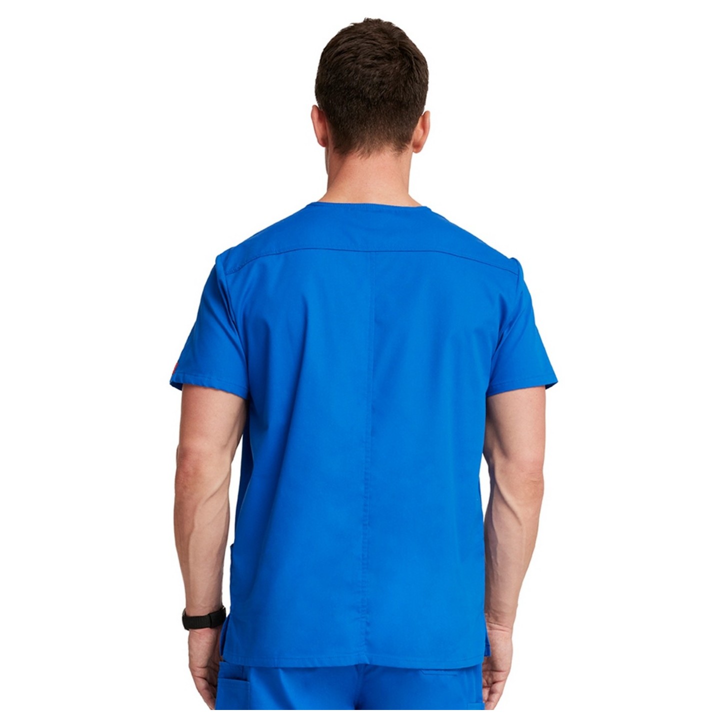 81906 Dickies EDS Signature Haut pour Hommes à Col en V avec 5 Poches