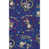 *VENTE FINALE DK704 Dickies - Top à col en V imprimé - Roo-ting For You