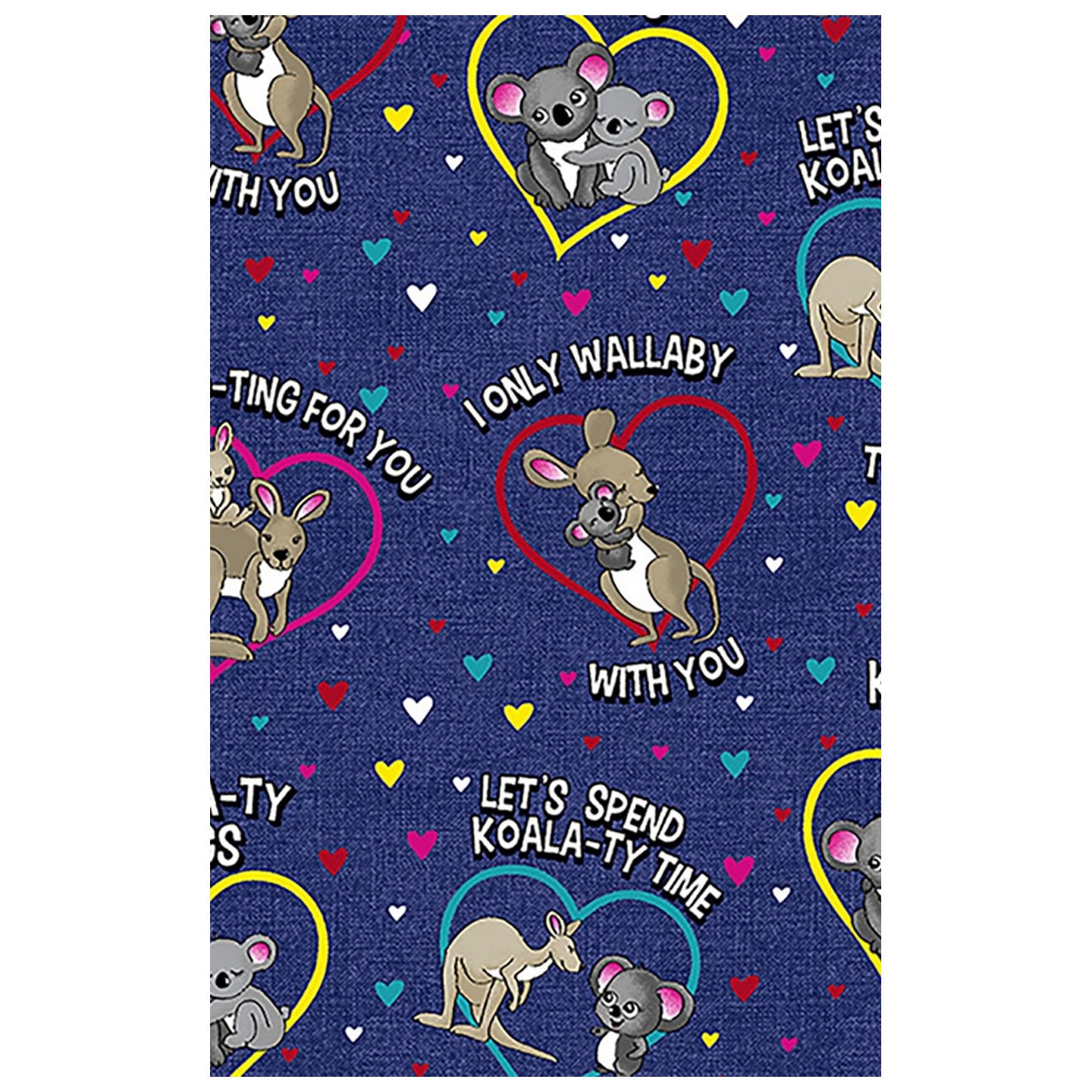 *FINAL SALE DK704 Dickies Prints V-Neck Top in Roo-ting For You