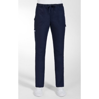 412P-Petite MOBB Women's Comfort Low Rise Drawstring Elastic Scrub Pant