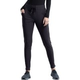 CK095 Mid Rise Tapered Leg Drawstring Pant - Cherokee Form