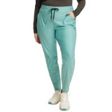 CK095 Mid Rise Tapered Leg Drawstring Pant - Cherokee Form