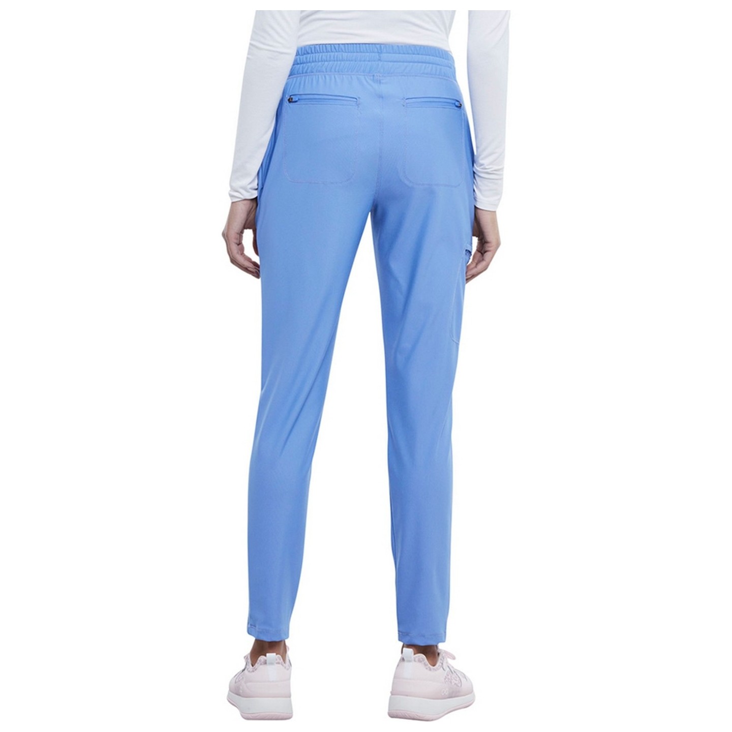 CK095 Mid Rise Tapered Leg Drawstring Pant - Cherokee Form