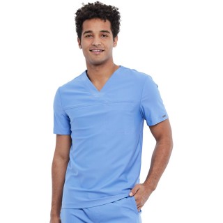 CK885 Top col en V à rabattre pour hommes - Cherokee Form